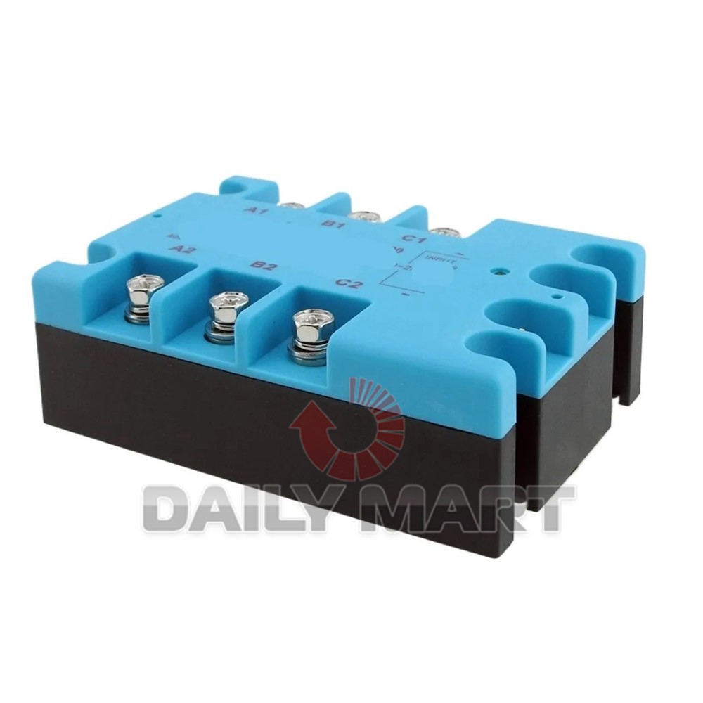 New In Box ASH-3AA48100 Solid State Relay 480V 100A
