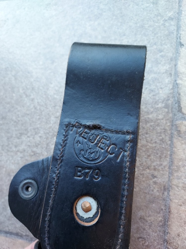 S&W B79 Baton Holder Holster Reject