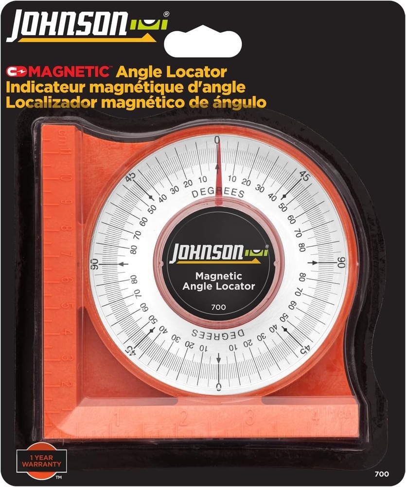 Level & Tool 700 Magnetic Angle Locator in Orange