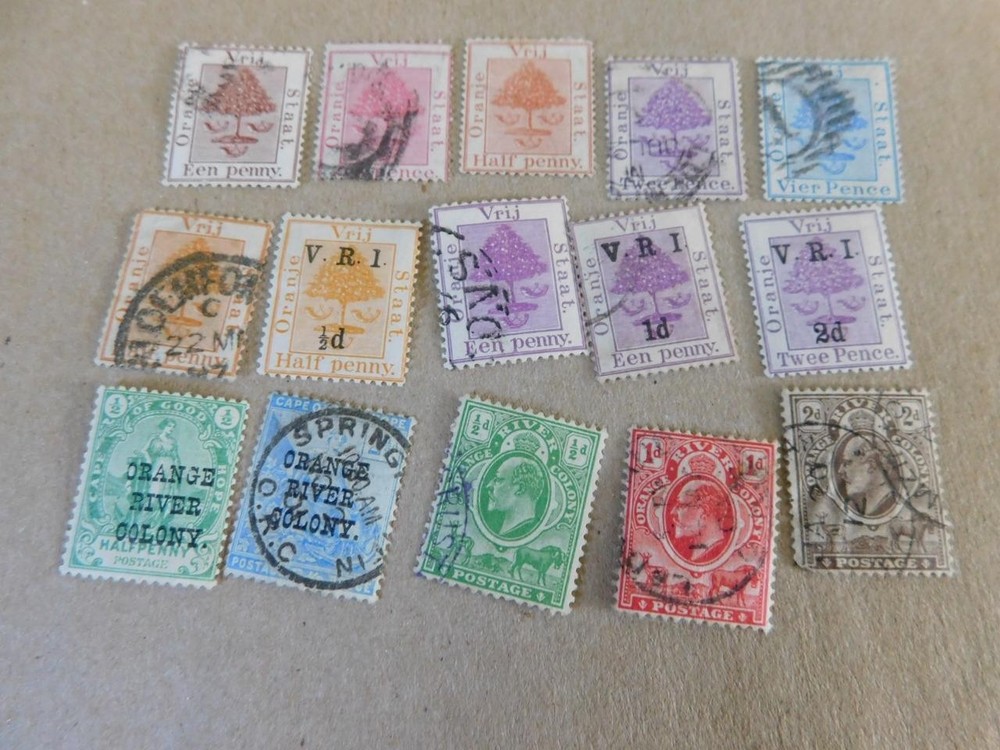 ORANGE RIVER COLONY, USED