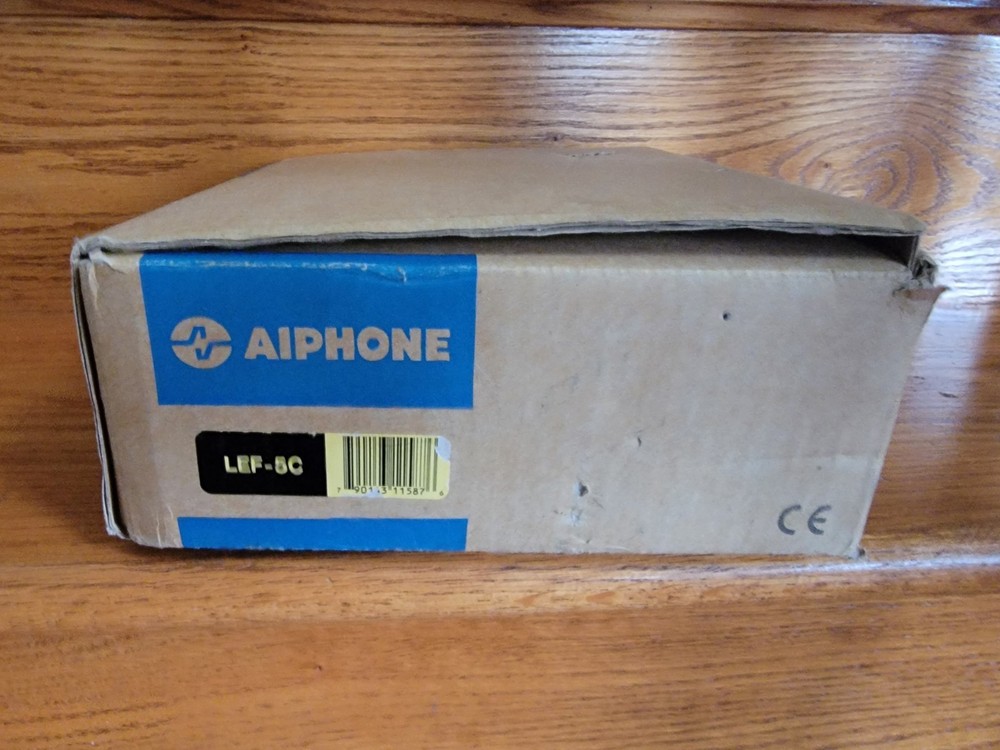 Aiphone LEF-5C Master Station Intercom withDoor Unlock