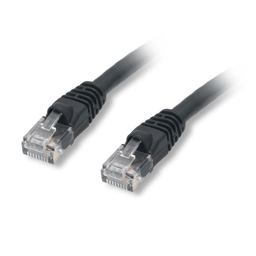 Comprehensive 25' Cat5e 350Mhz Snagless Patch Cable, Black