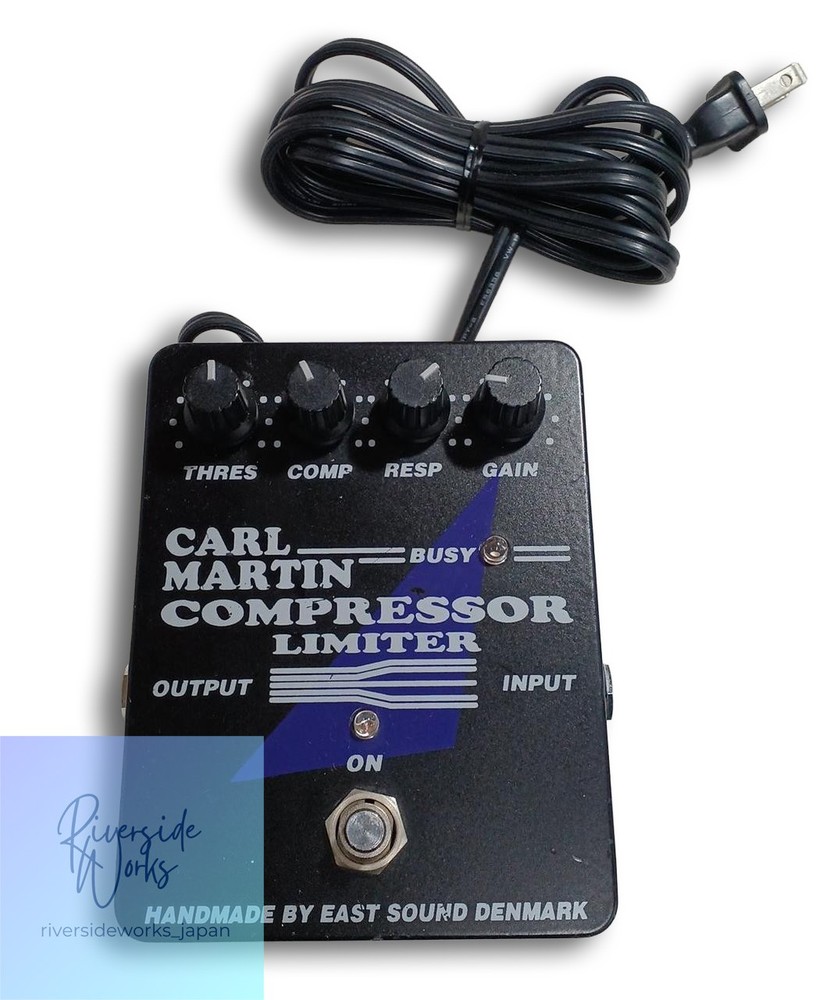 CARL MARTIN COMPRESSOR LIMITER Effect Pedal - Dynamic Control JP