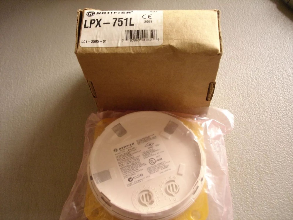 NOTIFIER LPX-751L "NEW"