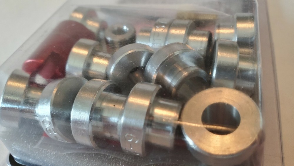 Hornady B14 Lock-N-Load Bullet Comparator & Complete Insert Set (14 Inserts)