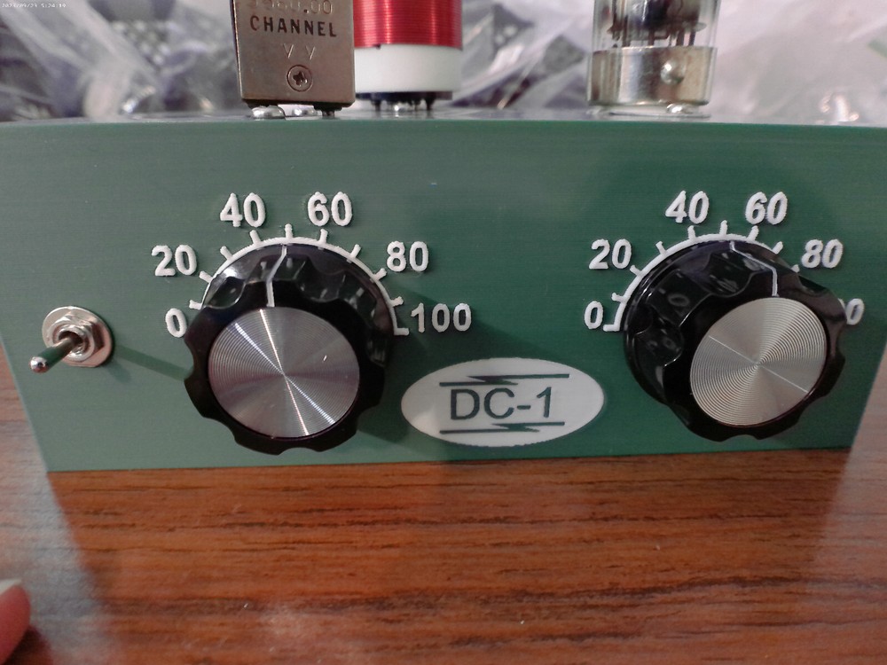 SCHEMATIC ONLY 1299/3D6 QRP 40/30/20 Meter CW Ham Radio Transmitter