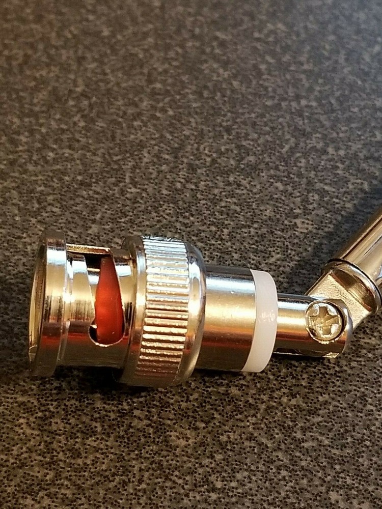 BNC Telescopic Antenna for Any Scanner with BNC Jack