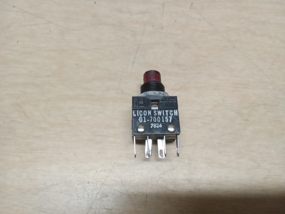 Licon Lighted Start Button 01-700157