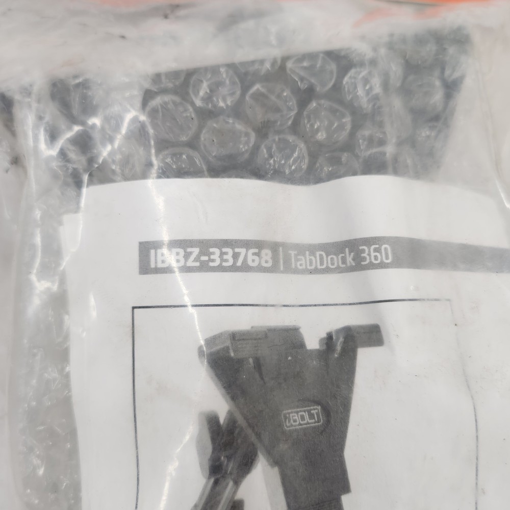 iBolt TabDock FixedPro 360 -Heavy Duty Metal 8" Multi-Angle Drill Base Mount ...