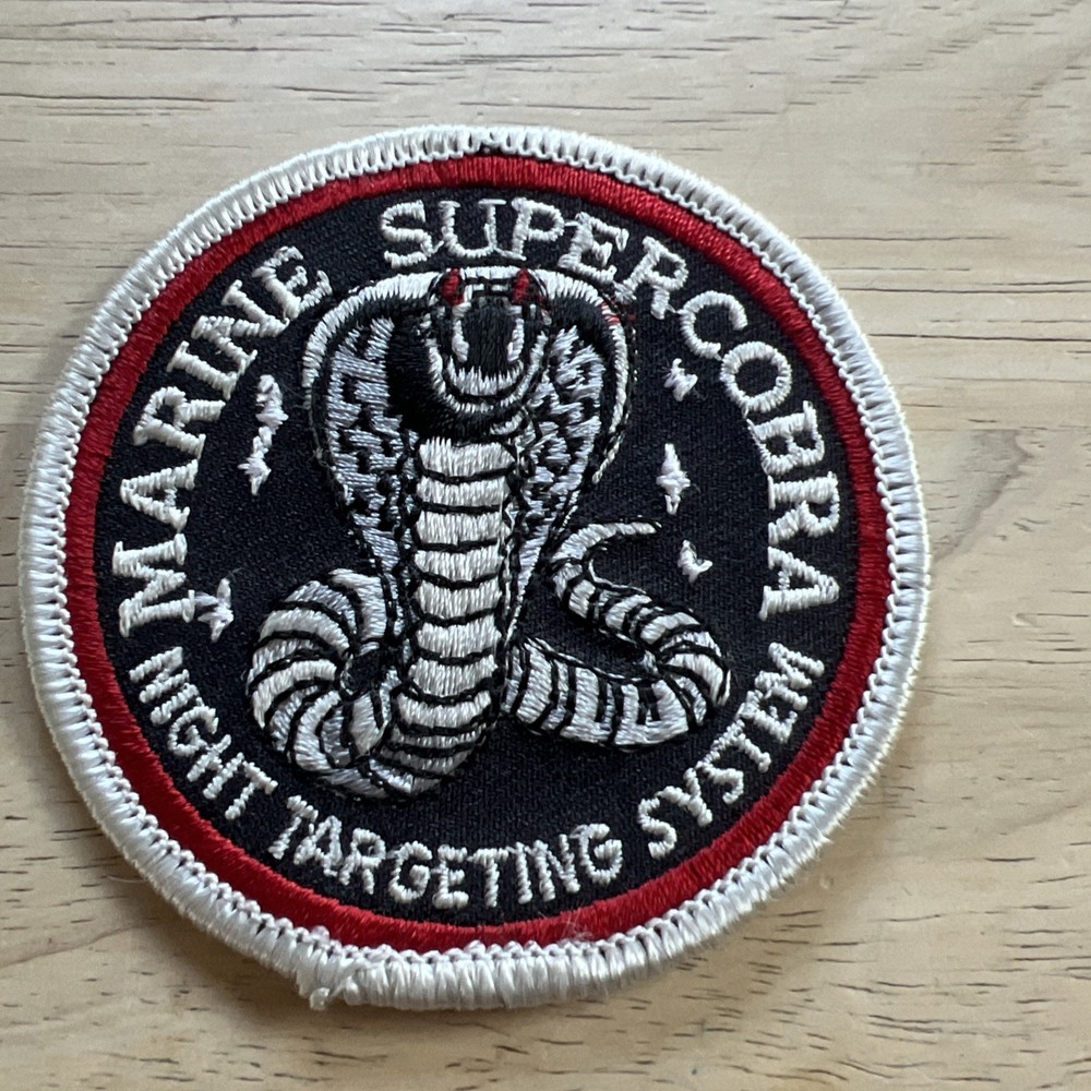 Marine SUPER COBRA NIGHT Targeting System Patch
