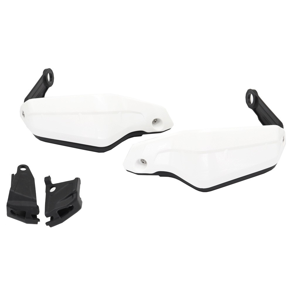 Motorcycle Handguards Hand Protector Hand Guards Windshield Replacem NGUQ