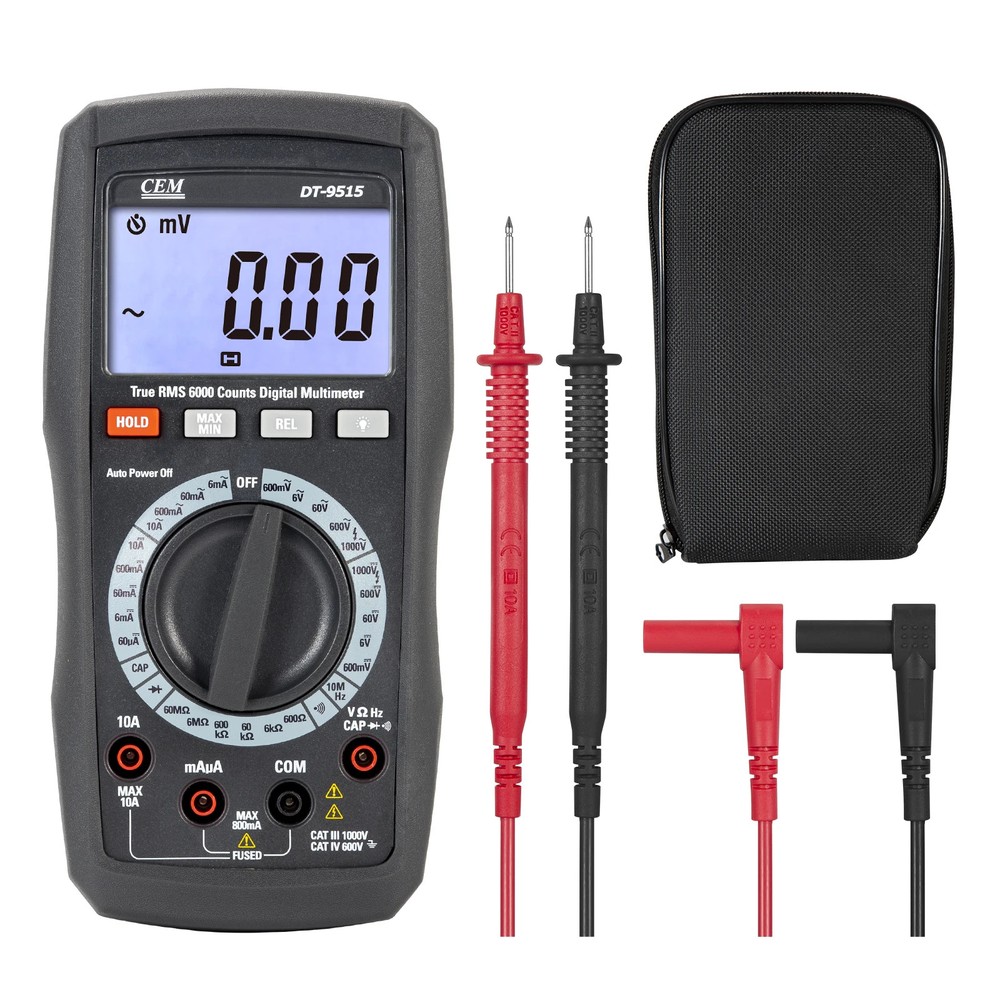 Digital Multimeter Auto Range DT-932 High Performance Digital Multimeter