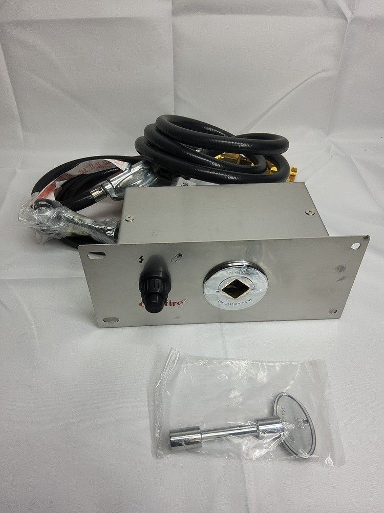 Onlyfire All-in-One Propane Gas Fire Pit Ignition System Kit Open Box