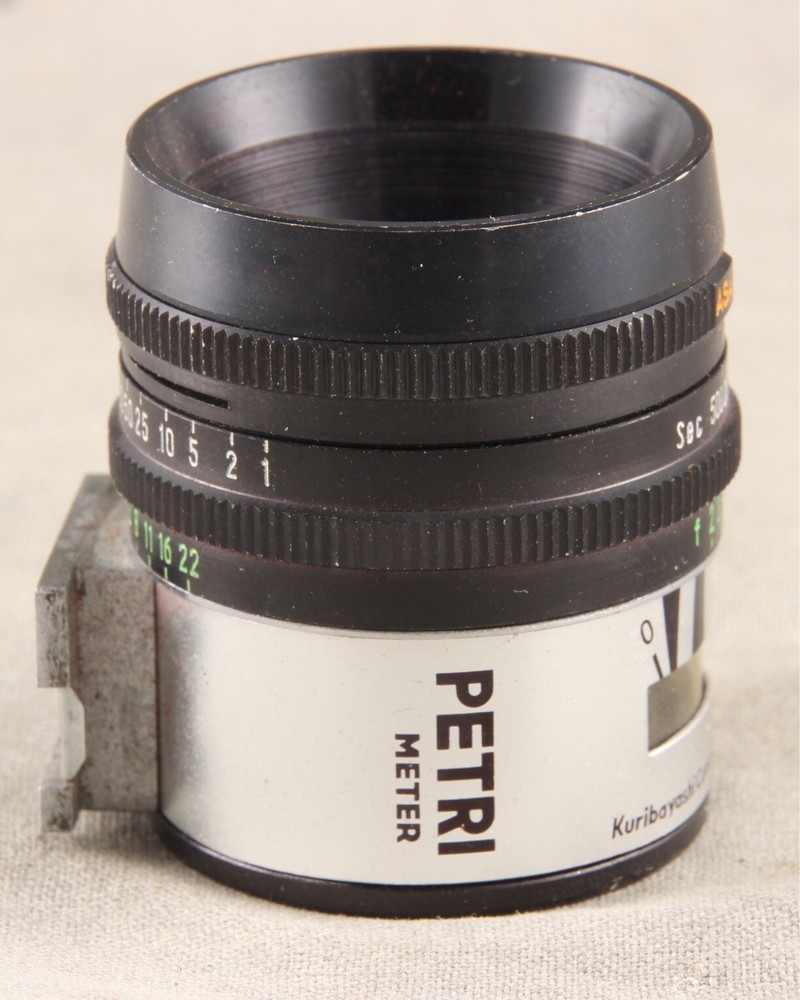 Vintage Petri Shoe Mount Light Meter