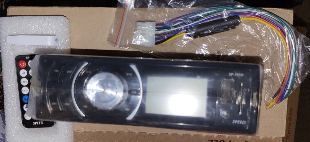 Car Replacement Audio Stereo Speed Sp-100u