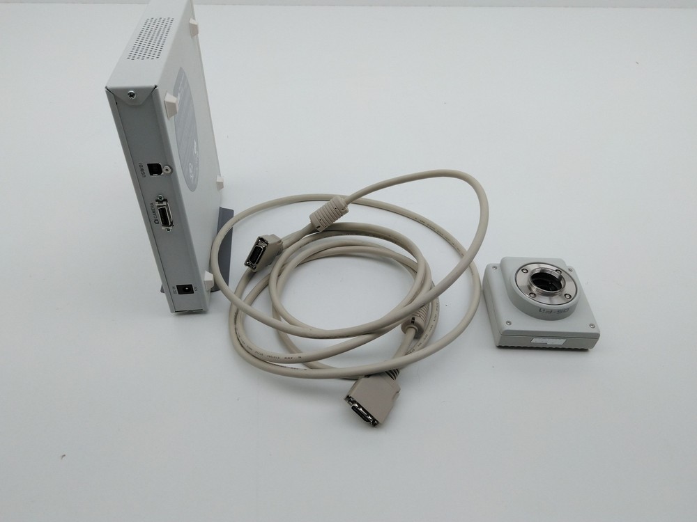 Nikon Digital Sight DS-Fi1 DS-U2 Camera Controller and Camera