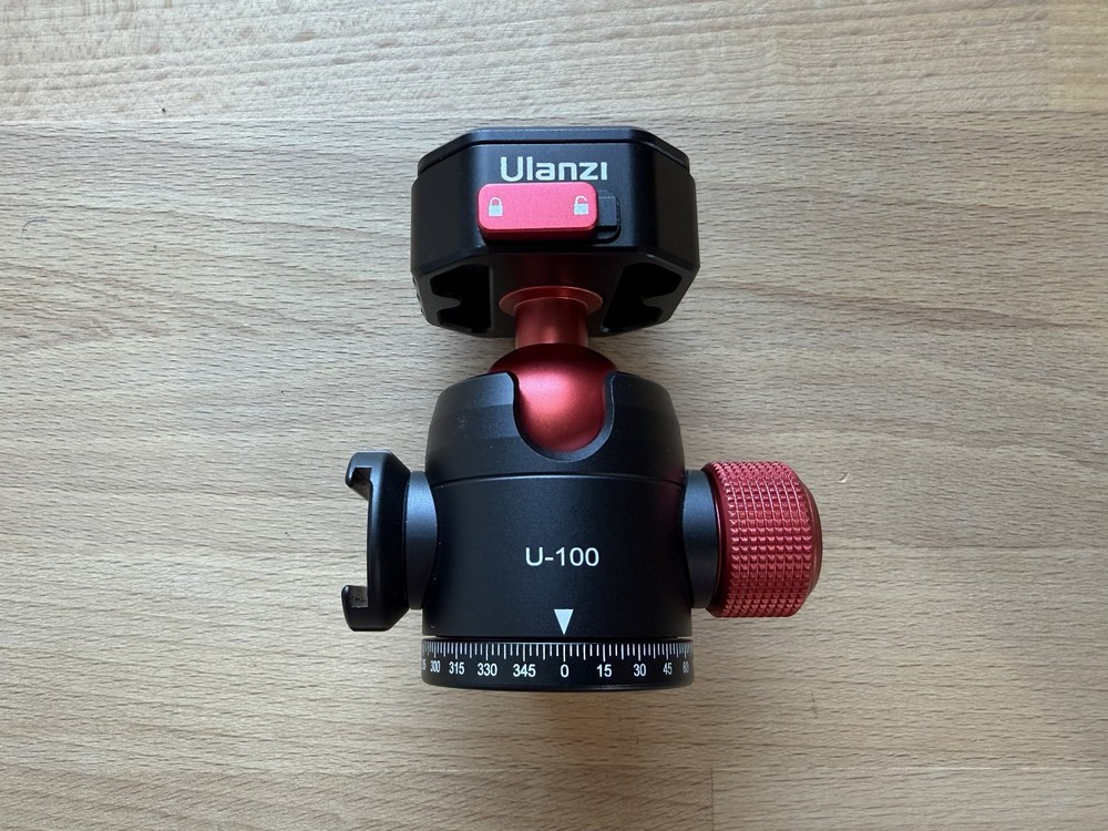 Ulanzi U-100 Quick Release Ball Head [Pre-owned]