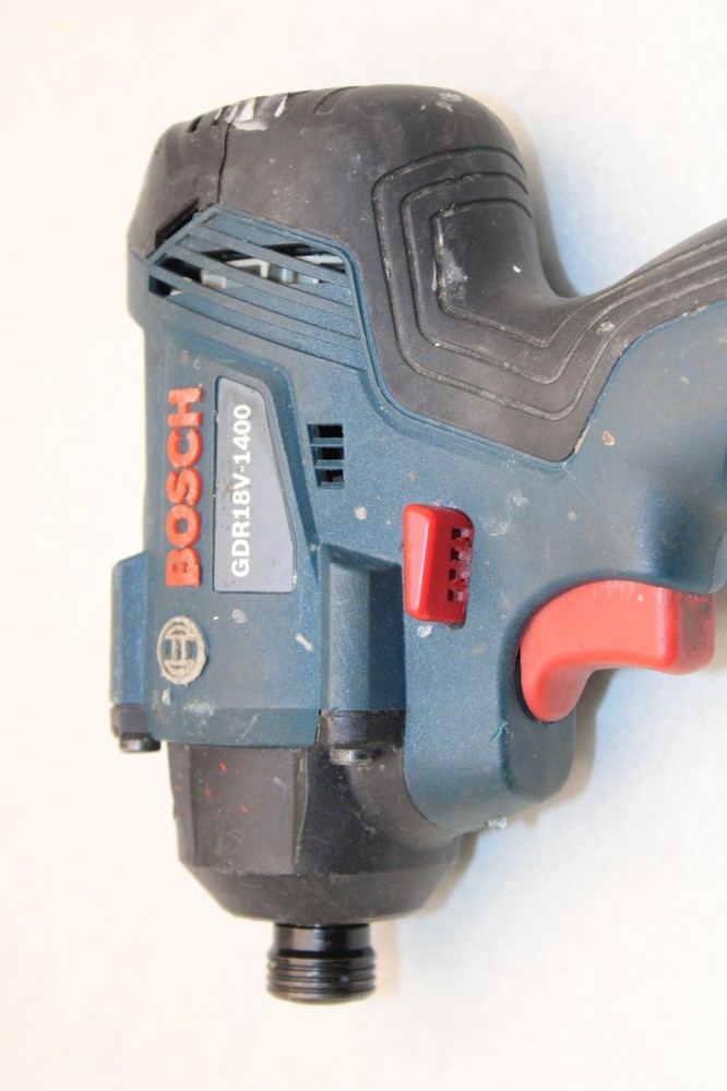 BOSCH GDR18V-1400 18V CORDLESS IMPACT DRIVER BARE TOOL ONLY