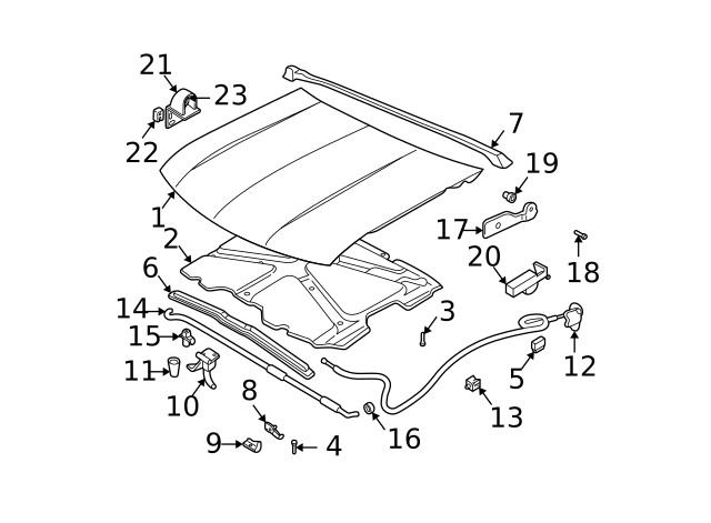 Genuine GM Multi-Purpose Clip 08917236