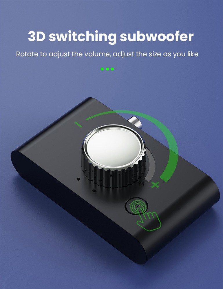 Bluetooth 5.4 Audio Receiver 3D Stereo Optical Coaxial USB For Old Audio Systems