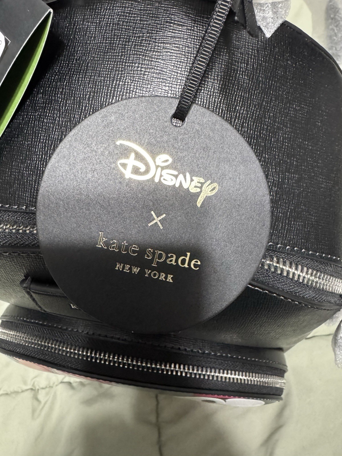 RARE - Kate Spade x Disney Parks Mickey and Minnie Mouse Backpack NWT