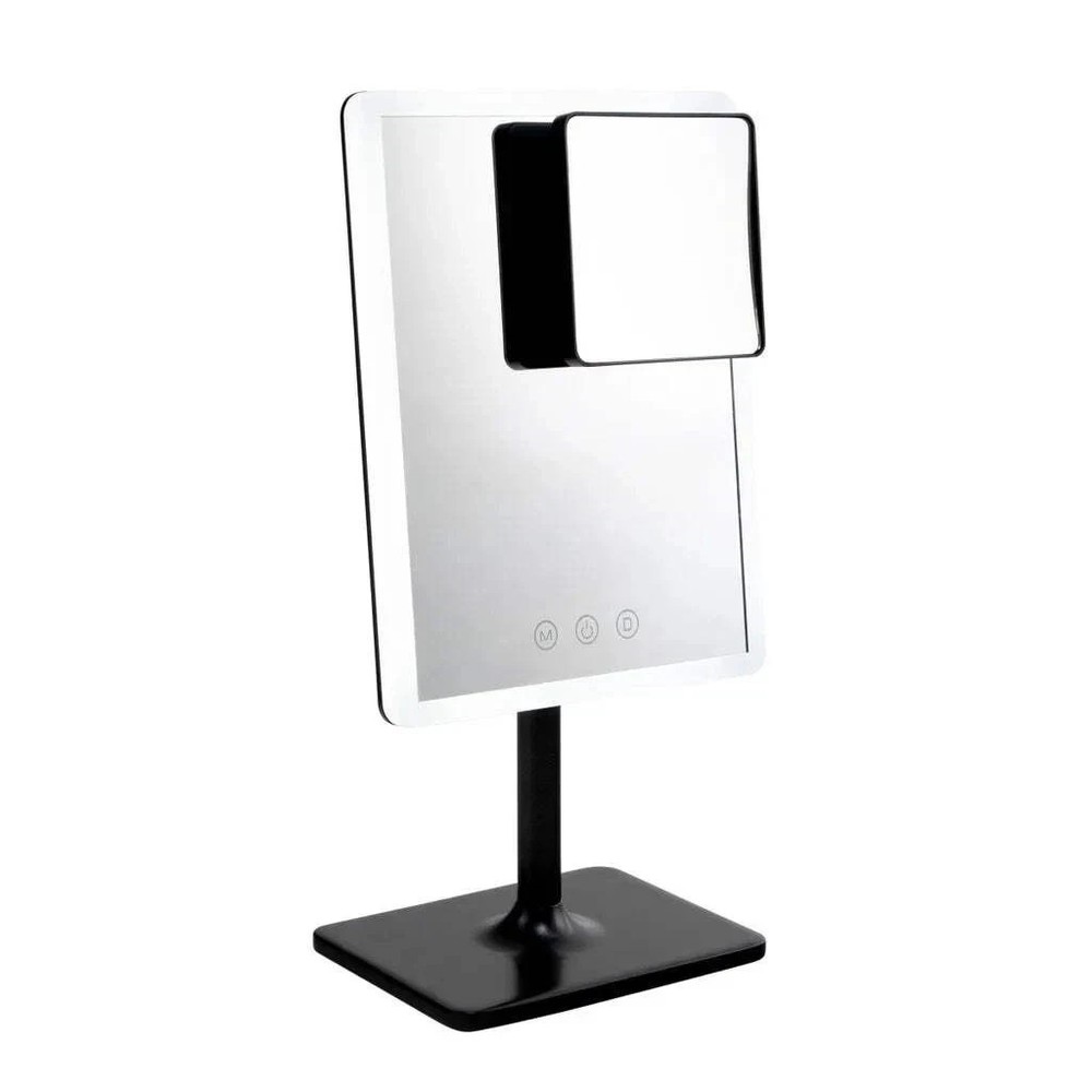 GloTech Adjustable Calypso LED Mirror White - New Open Box