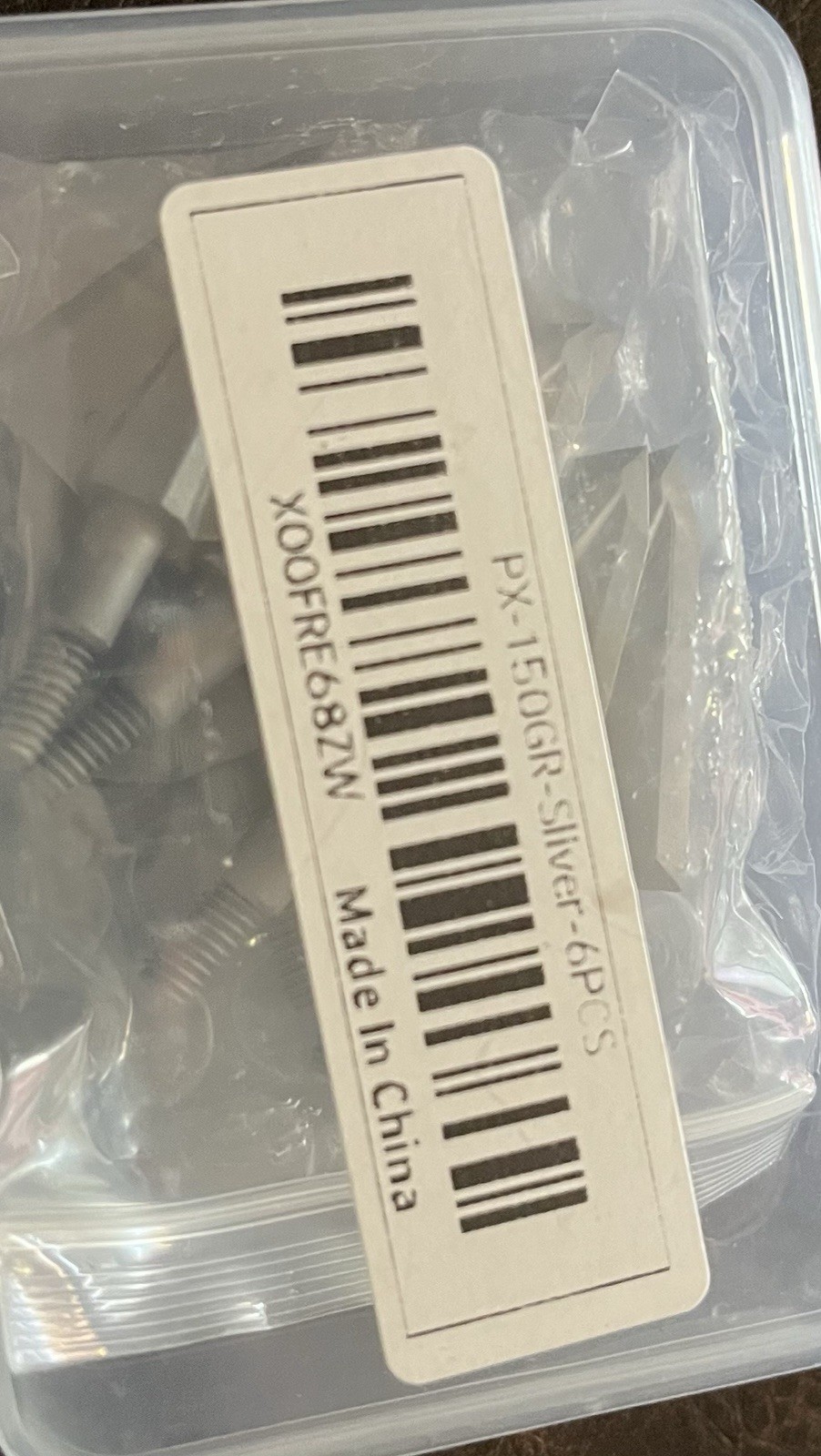 NEW 6pcs PX-150GR SILVER Broadhead 150 Grain Screw Solid Blade Hunting Arrowhead