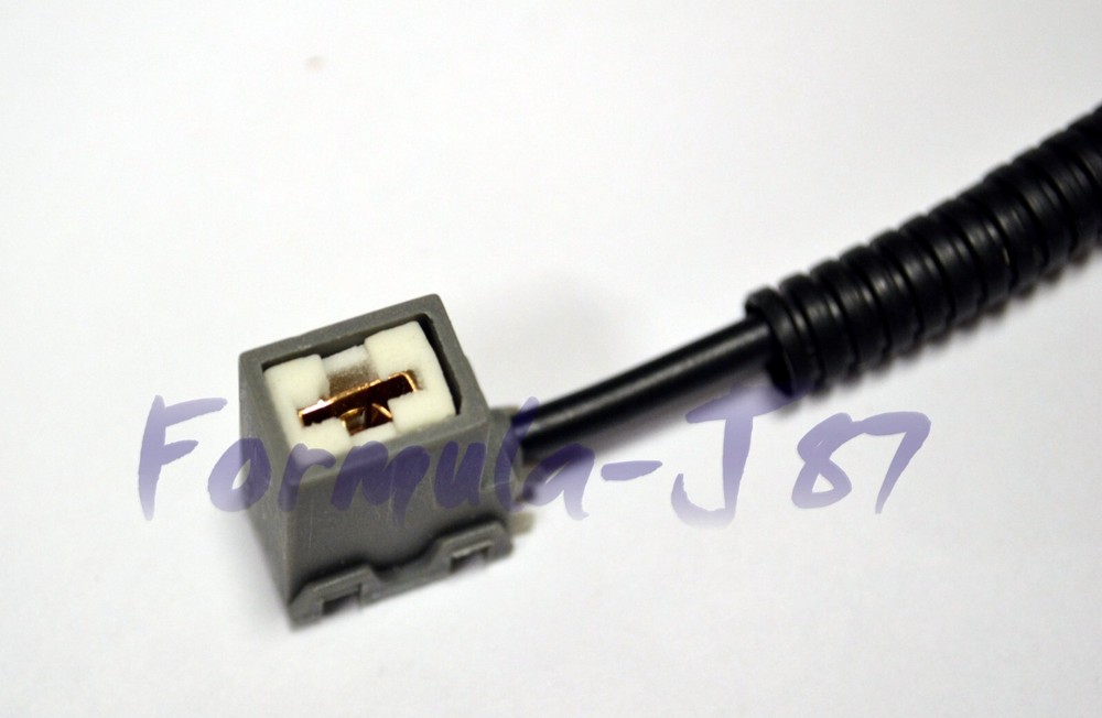 Conversion Wire 9005 HB3 to H1 Two Harness Bulb DRL Daytime Bulb Socket Adapter