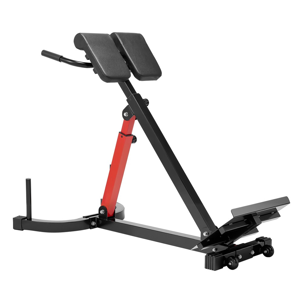 Roman Chair Back Extension Hyperextension Bench Multi-Function Adjustable Gym