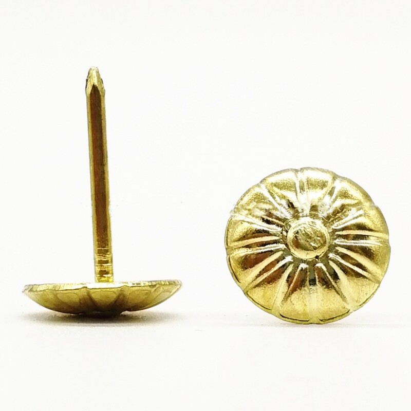 Decorative Pushpins Wallpaper Nails Tacks Sofas Bubble Nails Flat Pins 11mm