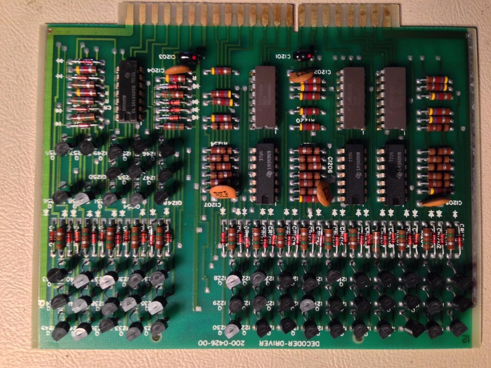 King KDM-705A Decoder Board 200-0426-00, NOS