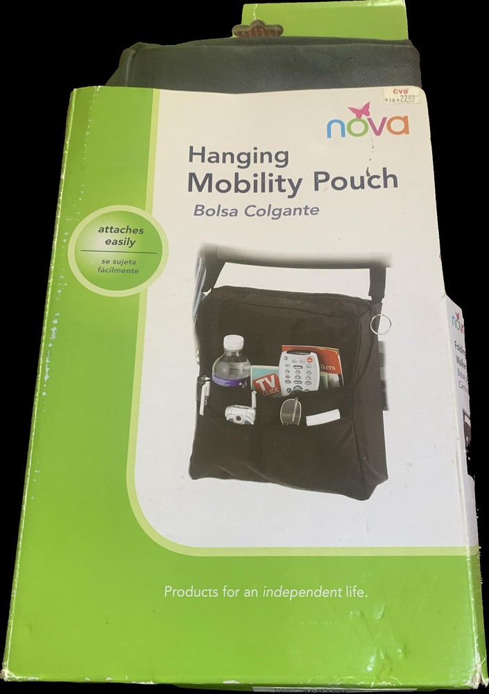 Hanging Mobility Pouch - NOVA 4001WP - Black