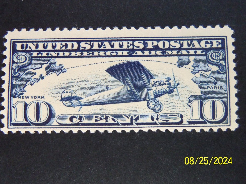 USA AIRMAIL - SCOTT C-10 - MINT NEVER HINGED - (LOT E-191)