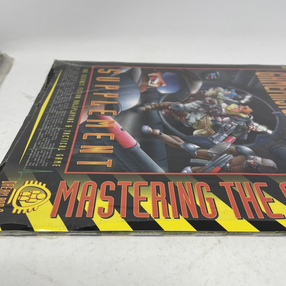 DP9 Heavy Gear Gamemaster's Guide Supplement DP9-103