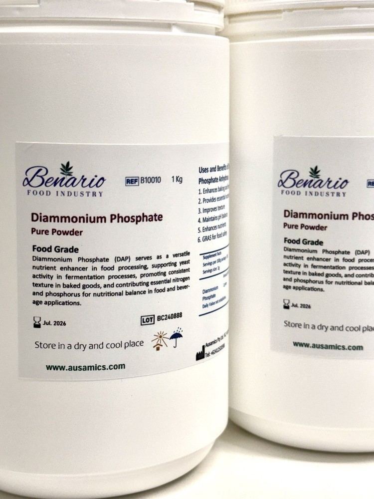 Diammonium Phosphate (DAP) Yeast Nutrient for Brewing & Wine Fermentation