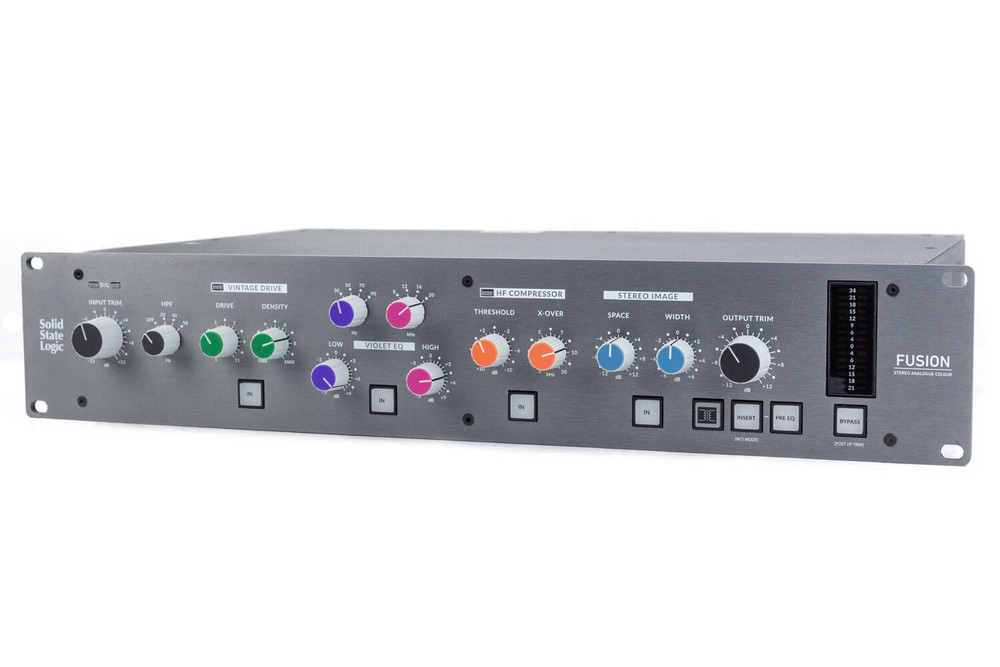 SSL Solid State Logic Fusion Analog Outboard Master Processor