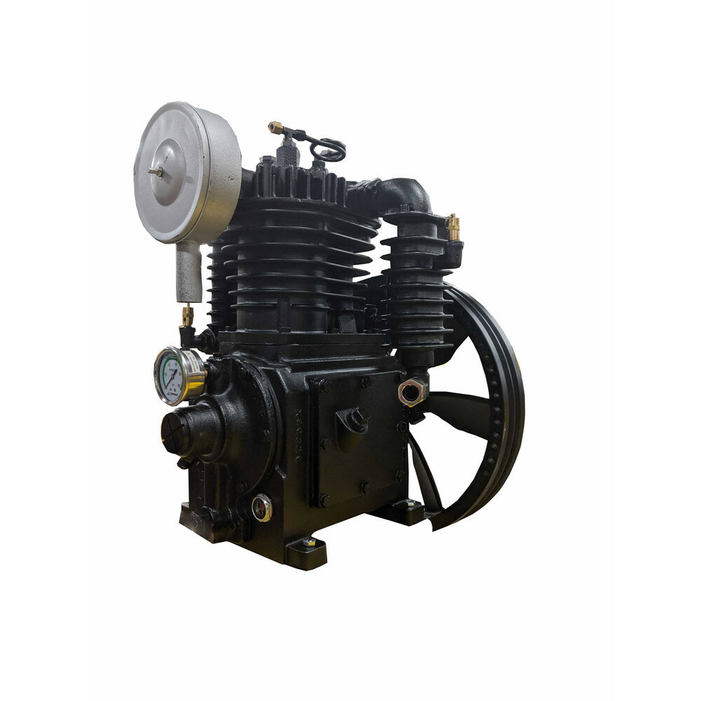 EMAX APP2I0524TP 5 HP 2 Stage Reciprocating Air Compressor Pump New
