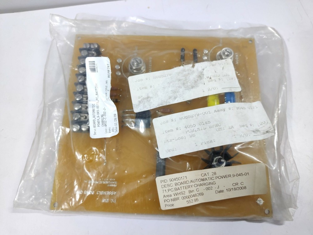 Pennwalt Automatic Power PC 218 PCB Assembly 9045 0171