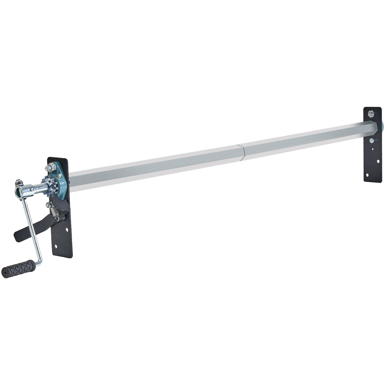 Dump Truck Trailer Hand Crank Manual Pull Tarp Roller Kit 64" to 104" Wide