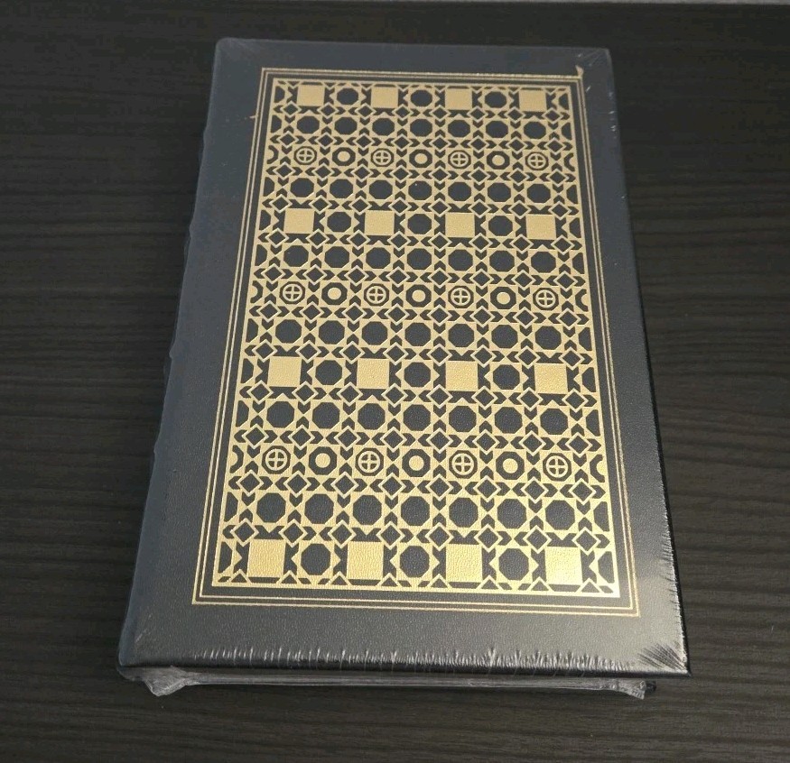 Andy Weir SIGNED - PROJECT HAIL MARY - Easton Press Leatherbound Ed SEALED 🆕 ✅