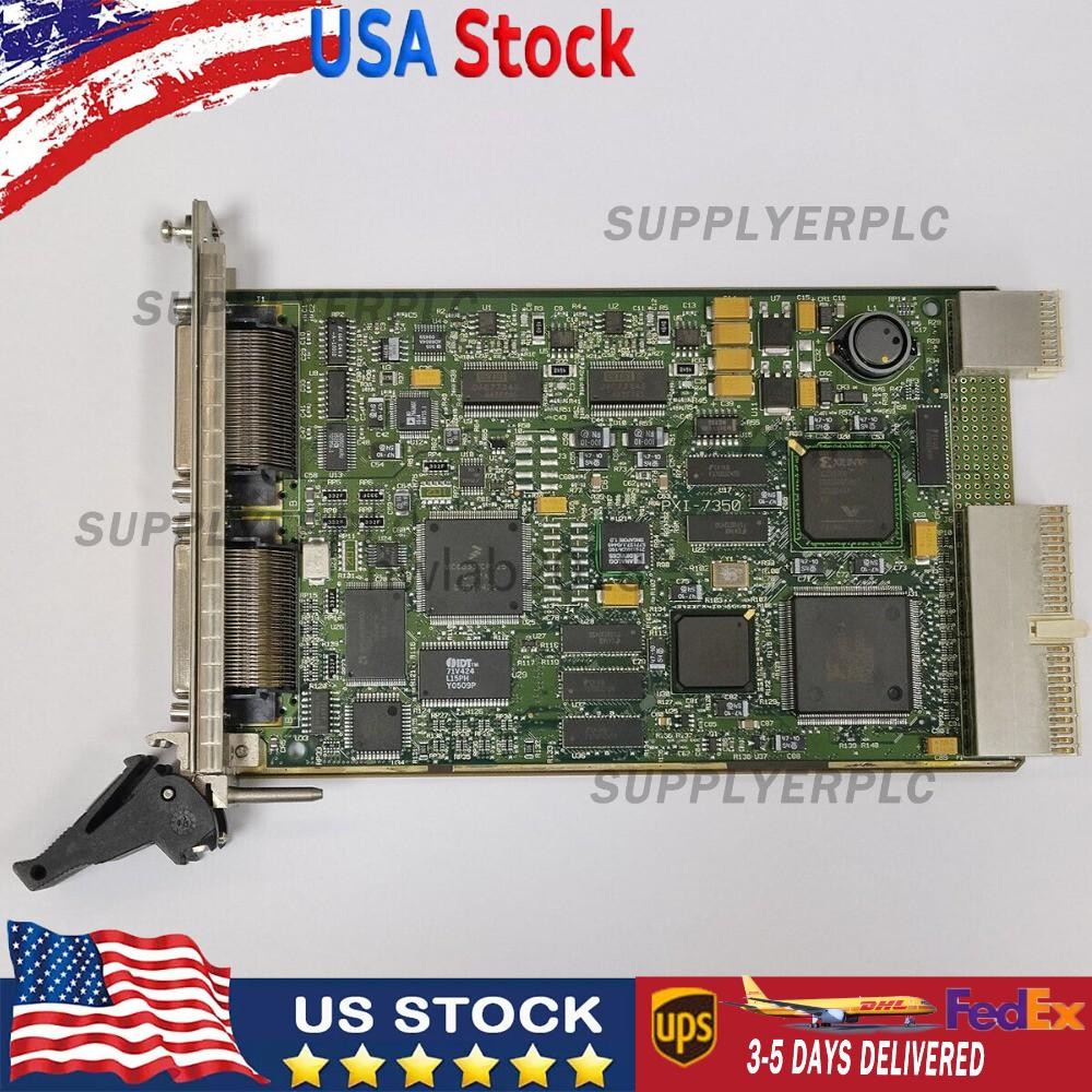 1PC National Instruments NI PXI-7350 Motion Controller