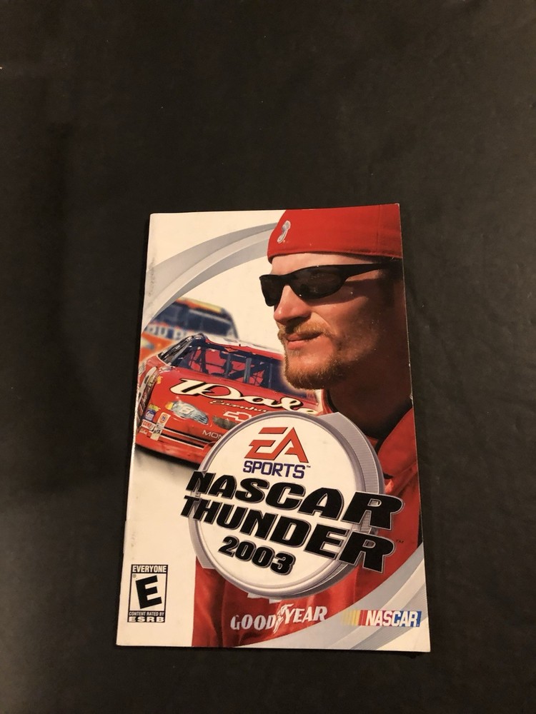 Thunder 2003 ps2 Manual only