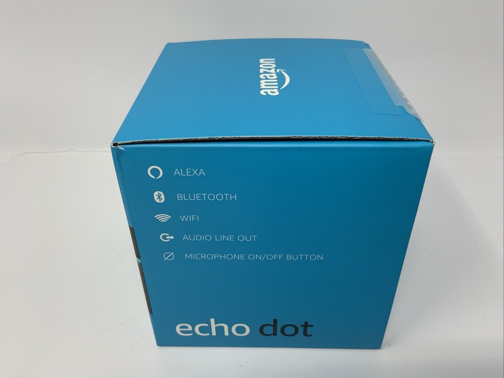 Amazon Echo Dot (3rd Generation Gen) Alexa Smart Speaker - NEW Sealed