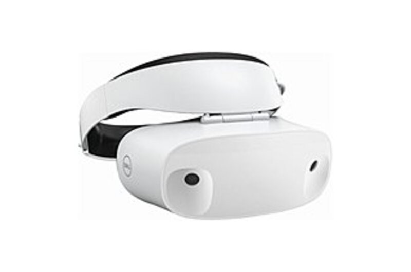 Dell Visor Virtual Reality Wireless Game Headset - White - Compatible with VR118