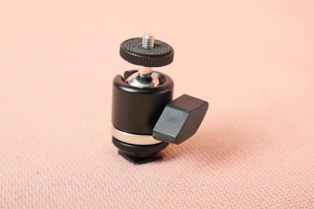 Aputure Cold Shoe Mount Ball Head Adapter