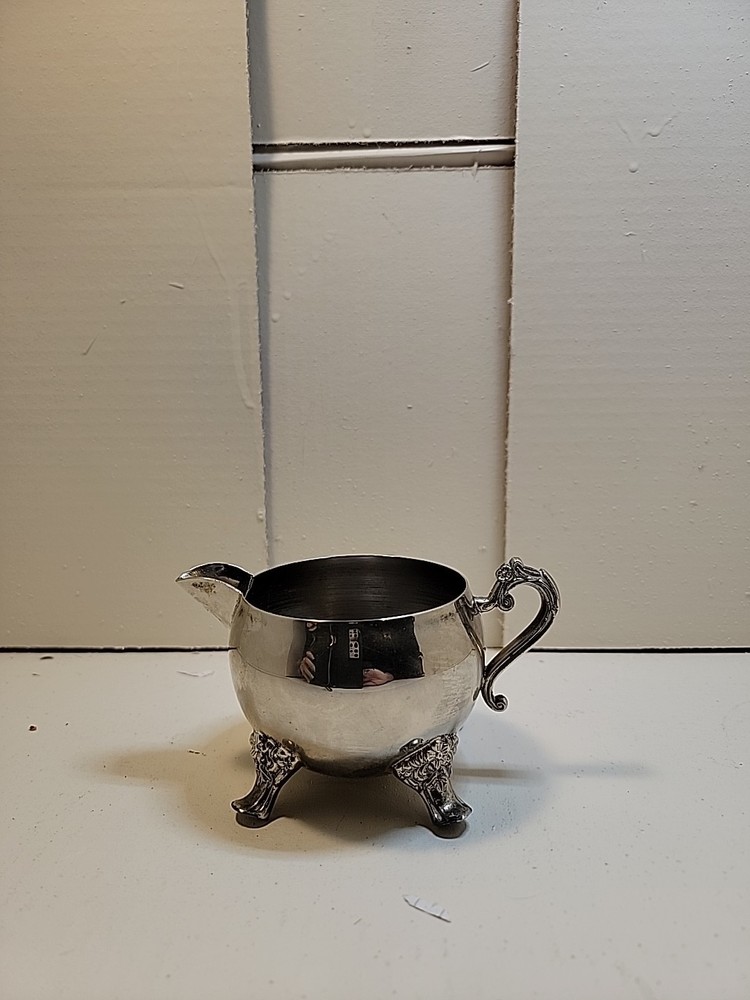 Silver Coffee Creamer