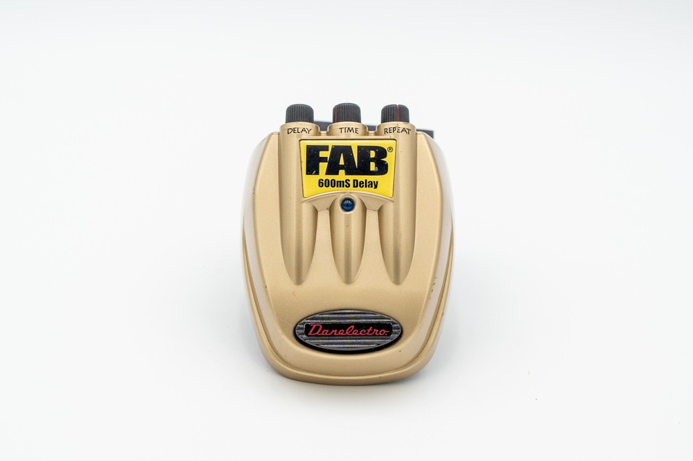 Danelectro FAB 600ms Delay Effect Pedal *Pre-owned*