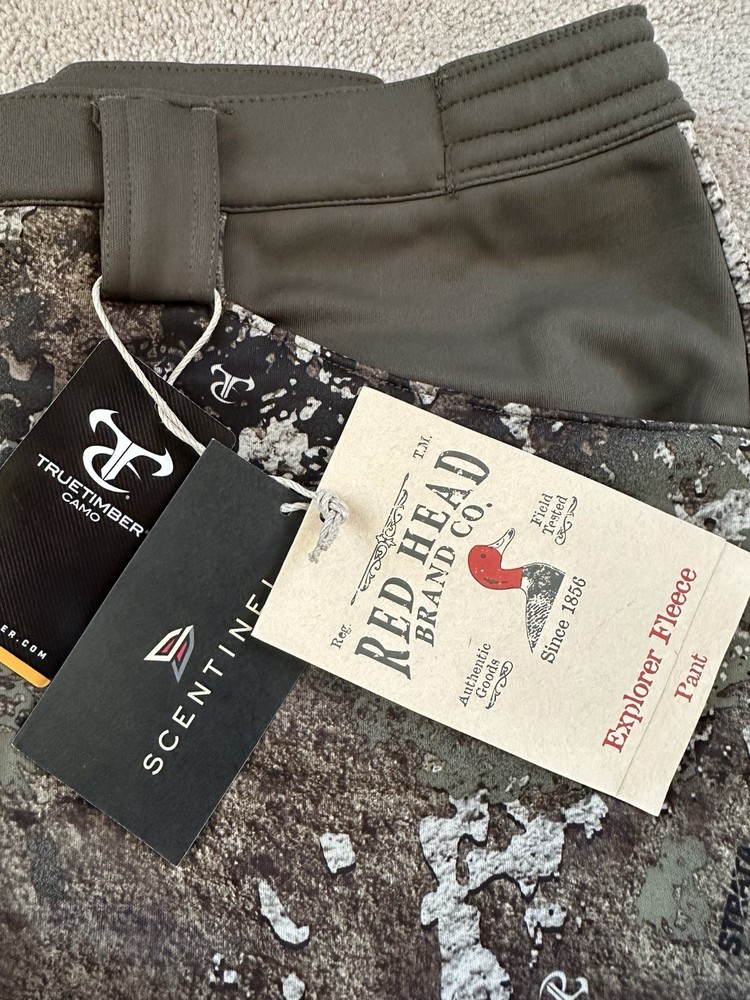 RedHead Explorer SCENTINEL Fleece Pants Size Large NEW