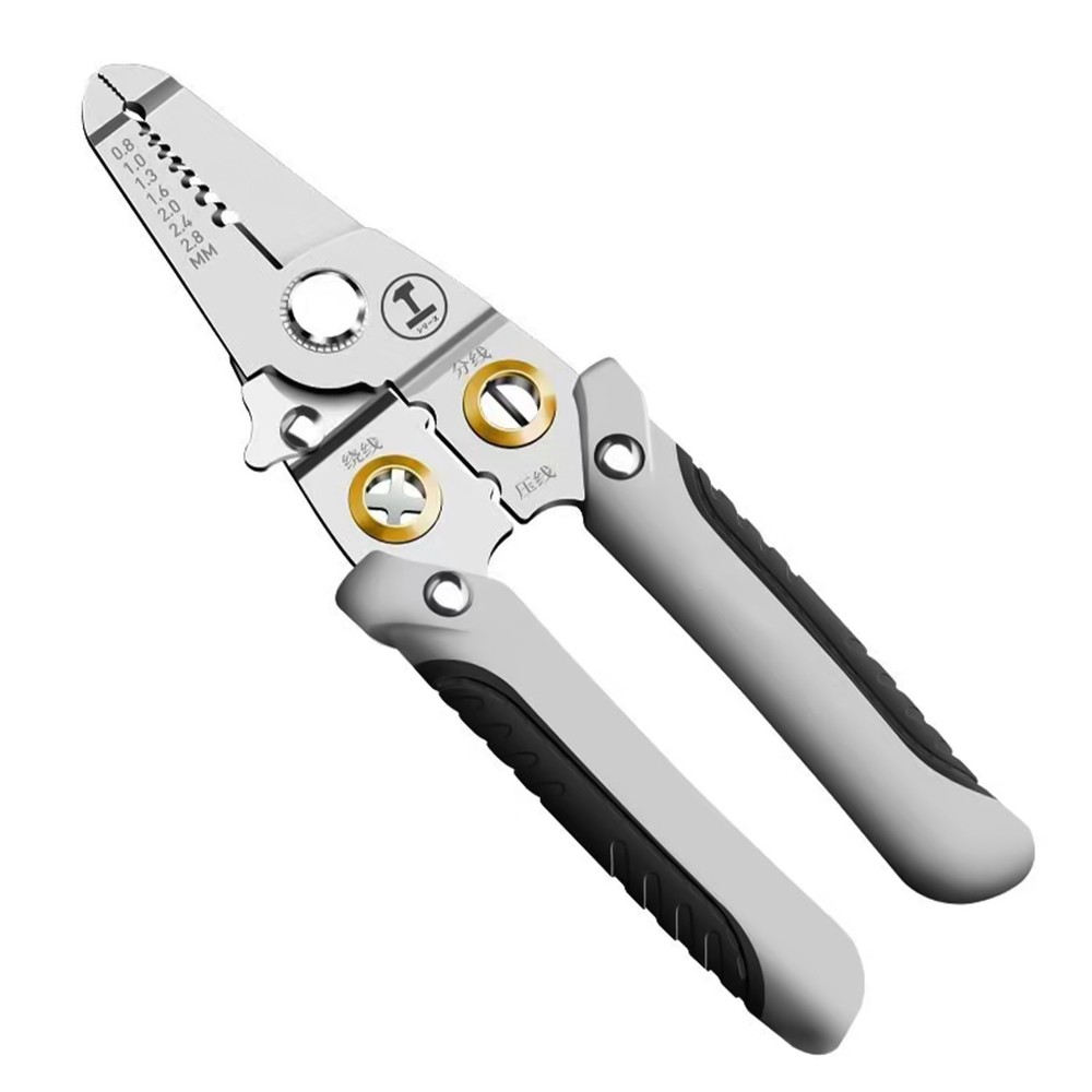 Special Stripper Electrician Decrustation Plier Multi-functional Wire Cutting