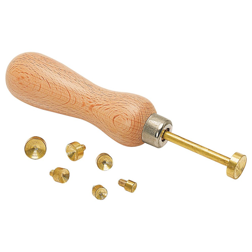 Prong And Bezel With 7 Interchangeable Heads